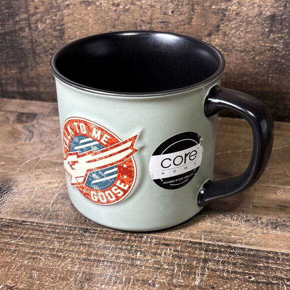 New Top Gun Maverick "Talk to Me Goose" Stoneware (16oz) Coffee Mug - Core Home - Picture 2 of 4